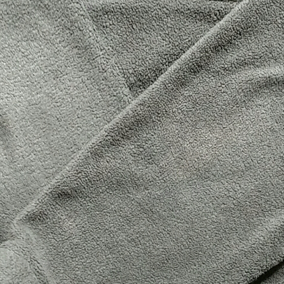 Columbia Black Full Zip Fleece Side Pockets Jacket - Picture 8 of 8